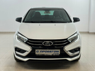 2025 Lada (ВАЗ) Vesta I Рестайлинг (NG), белый, 1900000 рублей, вид 2