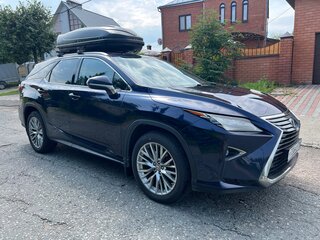 2018 Lexus RX 350L IV, синий, 3670000 рублей, вид 1