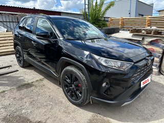 2020 Toyota RAV4 V (XA50), чёрный, 3470000 рублей, вид 1