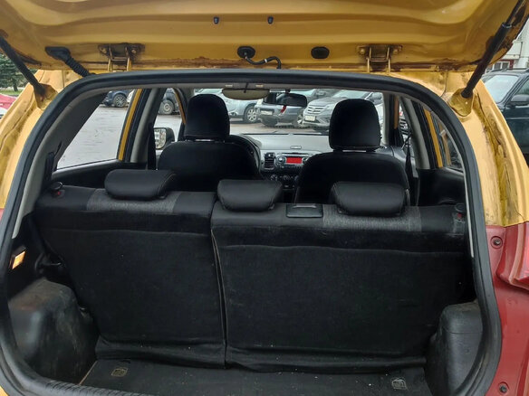 2011 Kia Picanto II, бежевый, 650000 рублей - вид 9