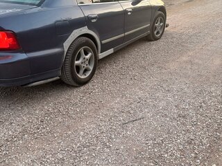 2002 Mitsubishi Galant VIII Рестайлинг, синий, 190000 рублей, вид 1