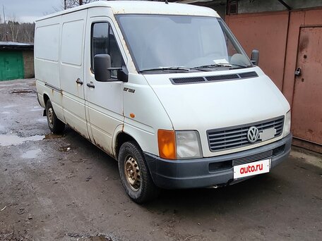 1999 Volkswagen LT, белый, 480000 рублей, вид 1