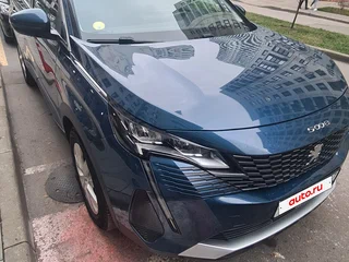 2021 Peugeot 5008 II Рестайлинг, синий, 2350000 рублей, вид 1