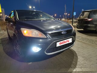 2009 Ford Focus II Рестайлинг, серый, 450000 рублей, вид 2