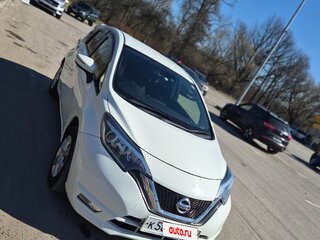 2017 Nissan Note II Рестайлинг, белый, 1100000 рублей, вид 1