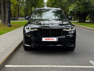 2020 BMW X7 40i I (G07), чёрный, 7100000 рублей, вид 2
