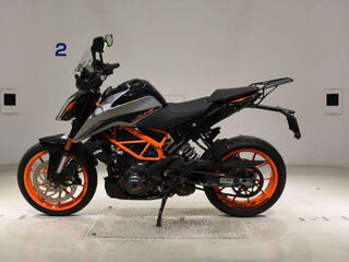 2021 KTM 390 Duke, чёрный, 460000 рублей, вид 2