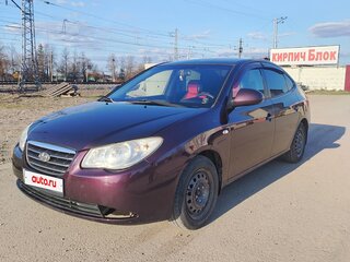 2009 Hyundai Elantra IV (HD), пурпурный, 639999 рублей, вид 1