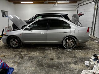 2000 Honda Civic Ferio III, серый, 320000 рублей, вид 5