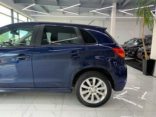 2011 Mitsubishi Outlander Sport I, синий, 870000 рублей, вид 4