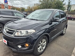 2016 Chery Tiggo 5 I Рестайлинг, чёрный, 900000 рублей, вид 1