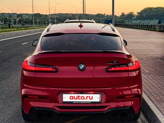 2020 BMW X4 M Competition I (F98), красный, 6285000 рублей, вид 4