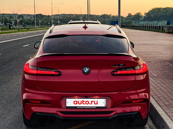 2020 BMW X4 M I (F98), красный, 6500000 рублей - вид 4