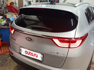 2016 Kia Sportage IV, серебристый, 1900000 рублей, вид 5