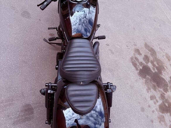 2003 Harley-Davidson V-Rod, чёрный, 1297000 рублей - вид 5