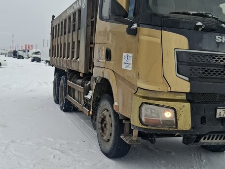 2022 Shacman (Shaanxi) SX3258, жёлтый, 3035000 рублей, вид 4