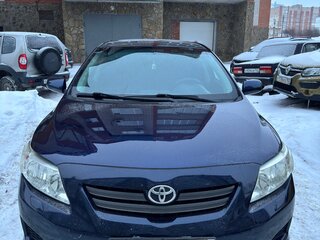 2008 Toyota Corolla X (E140, E150), синий, 750000 рублей, вид 2