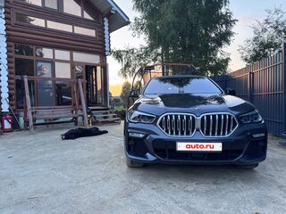 2020 BMW X6 30d III (G06), серый, 6000000 рублей, вид 1