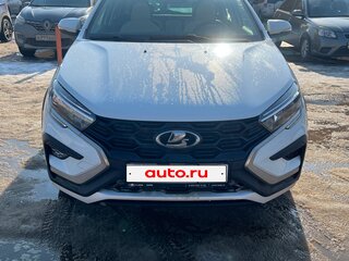 2024 Lada (ВАЗ) Vesta SW Cross I Рестайлинг (NG), белый, 1438000 рублей, вид 3