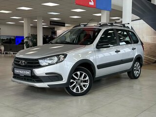 2023 Lada (ВАЗ) Granta Cross I Рестайлинг, серебристый, 730000 рублей, вид 1