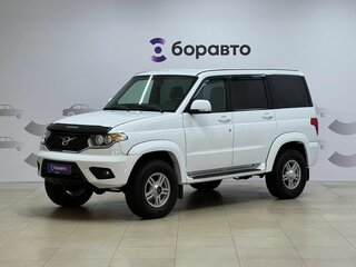 2018 УАЗ Патриот I Рестайлинг 3, белый, 1210000 рублей, вид 1