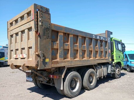 2022 Shacman (Shaanxi) X3000, зелёный, 2626500 рублей, вид 3