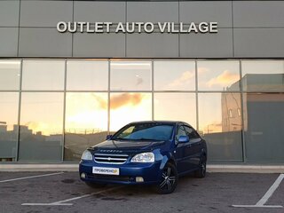 2010 Chevrolet Lacetti I, синий, 399000 рублей, вид 1