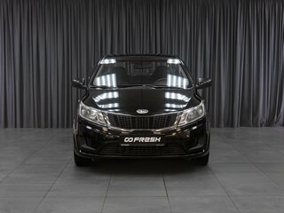2012 Kia Rio III, чёрный, 719000 рублей, вид 3