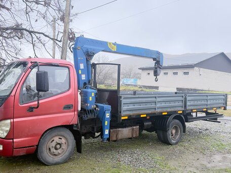 2011 Foton Ollin BJ10xx, красный, 2000000 рублей, вид 1