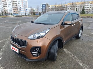 2016 Kia Sportage IV, коричневый, 1790000 рублей, вид 2