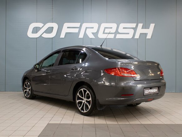 2013 Peugeot 408 I, серый - вид 1