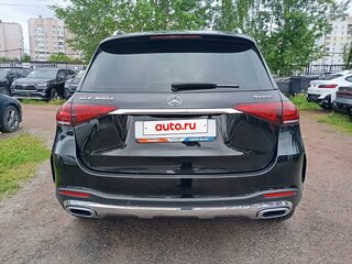2021 Mercedes-Benz GLE 300 d II (V167), чёрный, 6095000 рублей, вид 5