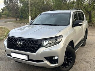 2021 Toyota Land Cruiser Prado 150 Series Рестайлинг 3, серый, 7150000 рублей, вид 2