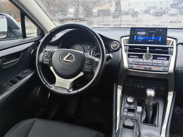 2015 Lexus NX 200 I, серебристый, 2870000 рублей - вид 13