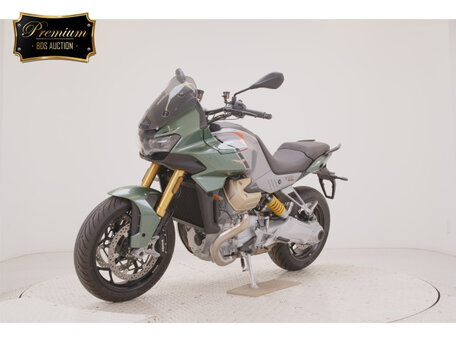 2023 Moto Guzzi V100 Mandello S, зелёный, 1160000 рублей, вид 3