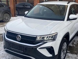2021 Volkswagen Taos I, белый, 3450000 рублей, вид 1