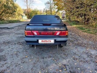 2006 Lada (ВАЗ) 2115, серый, 395000 рублей, вид 4