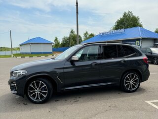 2020 BMW X3 M40d III (G01), серый, 5500000 рублей, вид 5