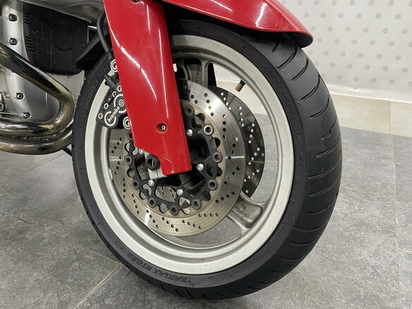 1996 BMW R 1100 RS, красный, 340000 рублей - вид 19