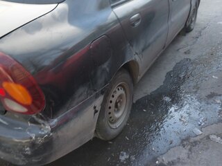 2008 Chevrolet Lanos I, чёрный, 70000 рублей, вид 3