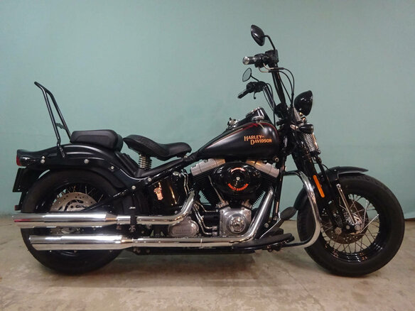 2008 Harley-Davidson Cross Bones, чёрный, 1150000 рублей