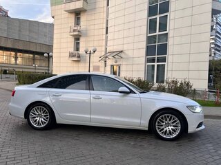 2014 Audi A6 IV (C7), белый, 1600000 рублей, вид 2
