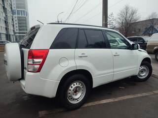 2011 Suzuki Grand Vitara II Рестайлинг, белый, 1200000 рублей, вид 4
