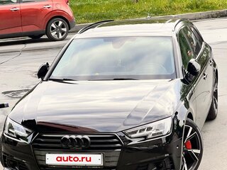 2018 Audi A4 V (B9), чёрный, 2800000 рублей, вид 1