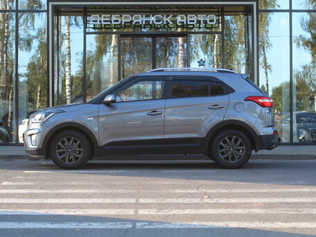2020 Hyundai Creta I Рестайлинг, серый, 1870000 рублей, вид 2