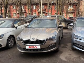 2020 Skoda Rapid II, бежевый, 1800000 рублей, вид 2