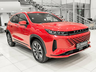 2024 Exeed LX I Рестайлинг 2, красный, 1850000 рублей, вид 3