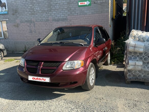 2002 Dodge Caravan 3-speed IV, пурпурный - вид 6