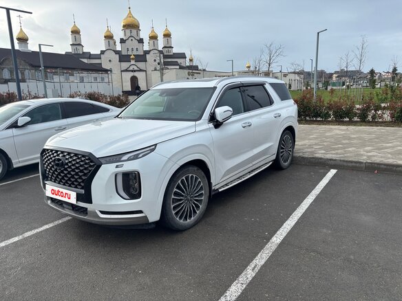 2021 Hyundai Palisade I, белый, 3600000 рублей - вид 13