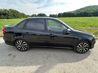2023 Lada (ВАЗ) Granta Sport I Рестайлинг, чёрный, 1200000 рублей, вид 4